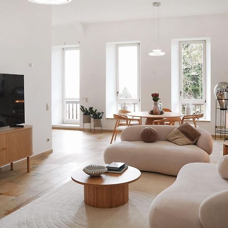 Loewenherz Homes Luxury Apartment - Stadt- Und Seenaehe - Fellnasenfreundlich - Lichtdurchflutet Stephanskirchen Exterior foto